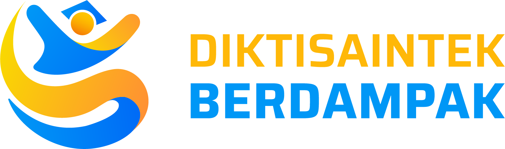 01 – UTAMA – Primary_Horizontal Logo Diktisaintek Berdampak